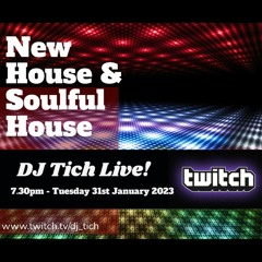 New House & Soulful House 31 - 01 - 23