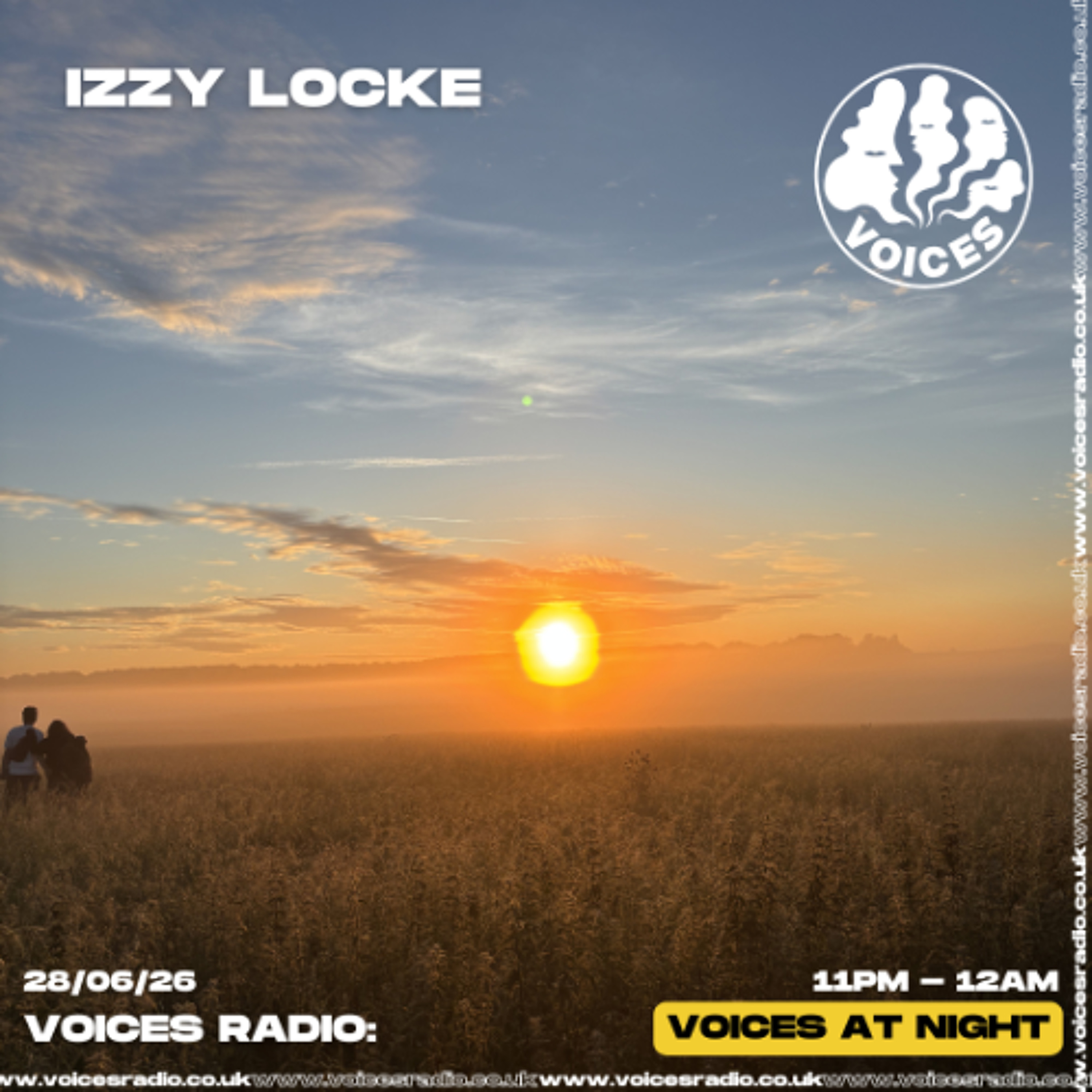 Izzy Locke - 28/06/26 episode artwork