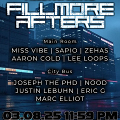 🥶🌀 Aaron Cold & Lee Loops - B2B DJ Battle at Fillmore Afters, Phoenix (03-08-2025) 🔥