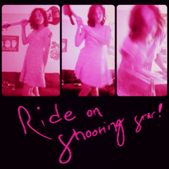 「Ride on shooting star」