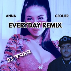 ANNA Ft GEOLIER - EVERYDAY (TONY TOKO REMIX) AFRO