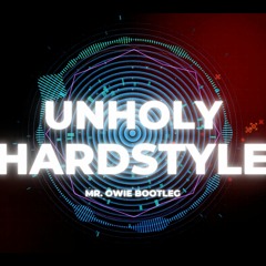 Sam Smith - Unholy (Hardstyle) [Sped Up]