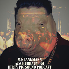 M.KLANGMANN LIVE CAST@SCHUBRAUM FM_DIRTY PIG PODCAST(24.12.2025) 60. MIN SET CUT