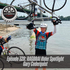 Episode 328: RAGBRAI Rider Spotlight: Gary Cederquist