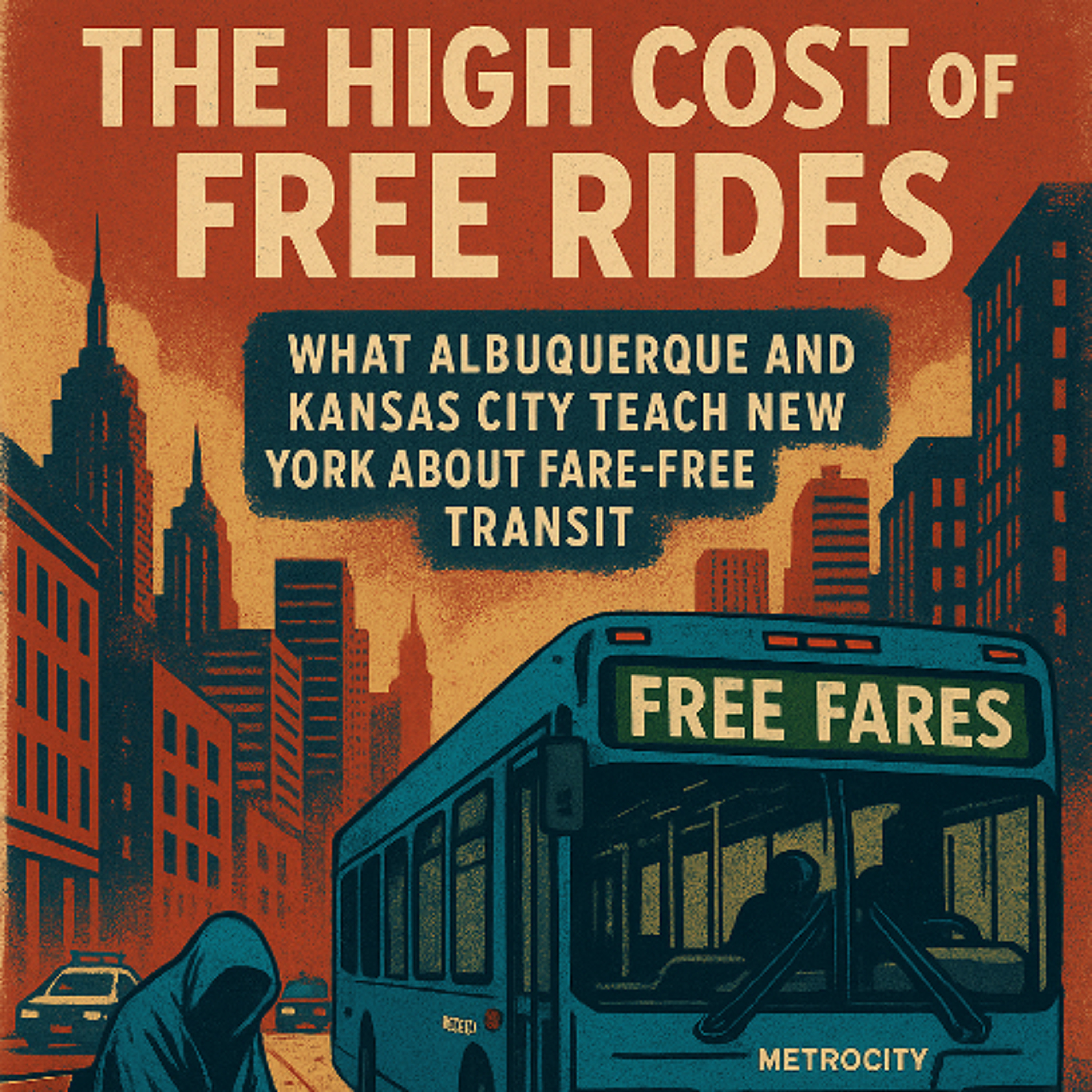 The High Cost of Free Rides: What Albuquerque and Kansas City Teach New York About Fare-Free Transit episode artwork