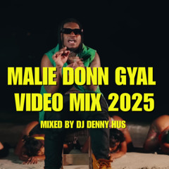 Malie Donn Gyal Mix 2025 by DJ DENNY HUS