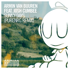 Armin van Buuren feat. Josh Cumbee - Sunny Days (PureNRG Remix)
