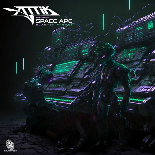 Blaster Freaks | Featuring "Space Ape" (Solar Tech Records)