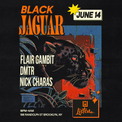 DMTR @ Listen Brooklyn June 2024 - Black Jaguar - Live Set