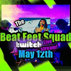 Beat Feet Squad - Live Jam On Twitch