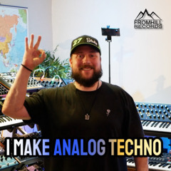 Jam 147 Analog Homestudio Melodic Techno Jam