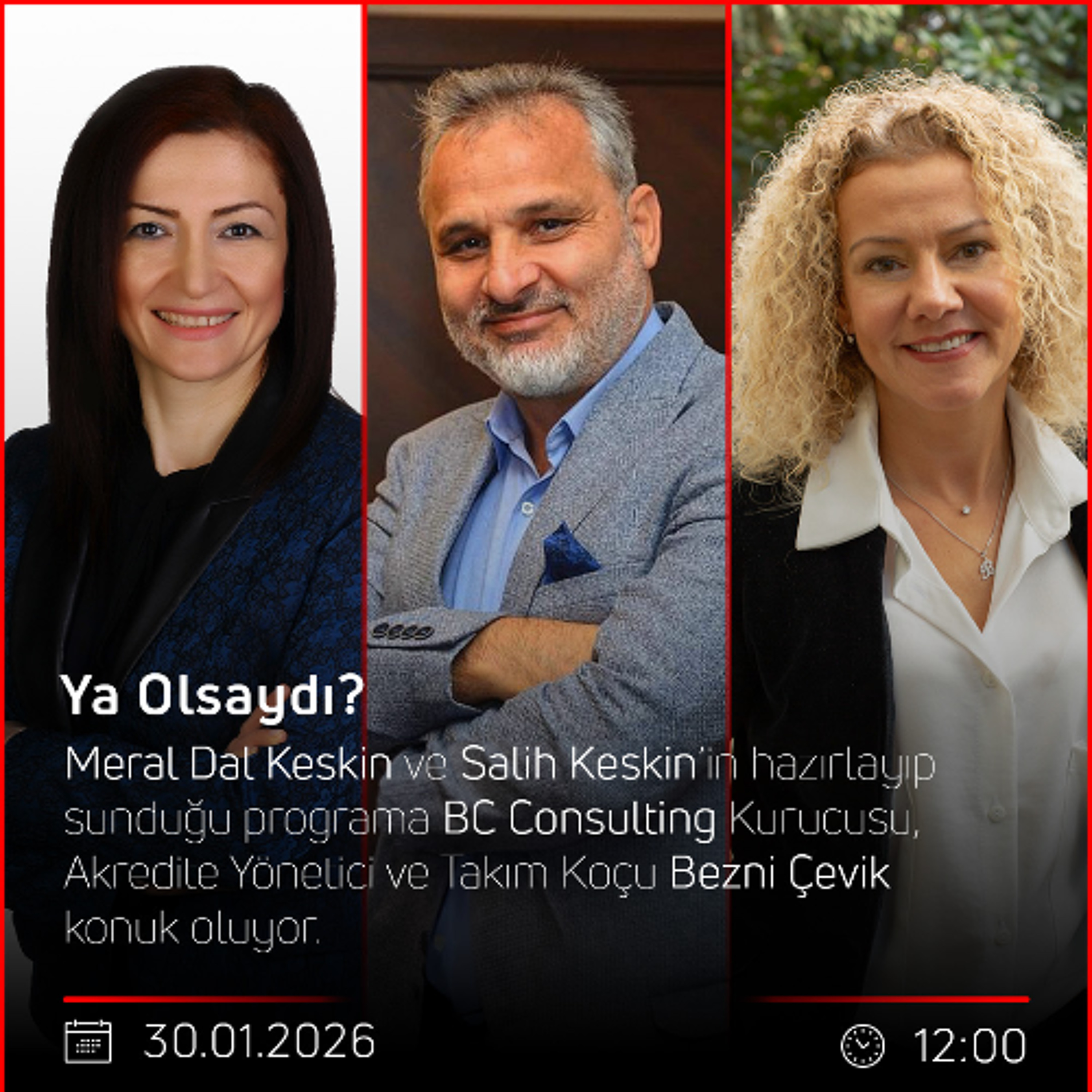 Bezni Çevik -  Meral Dal Keskin & Salih Keskin ile Ya Olsaydı? episode artwork