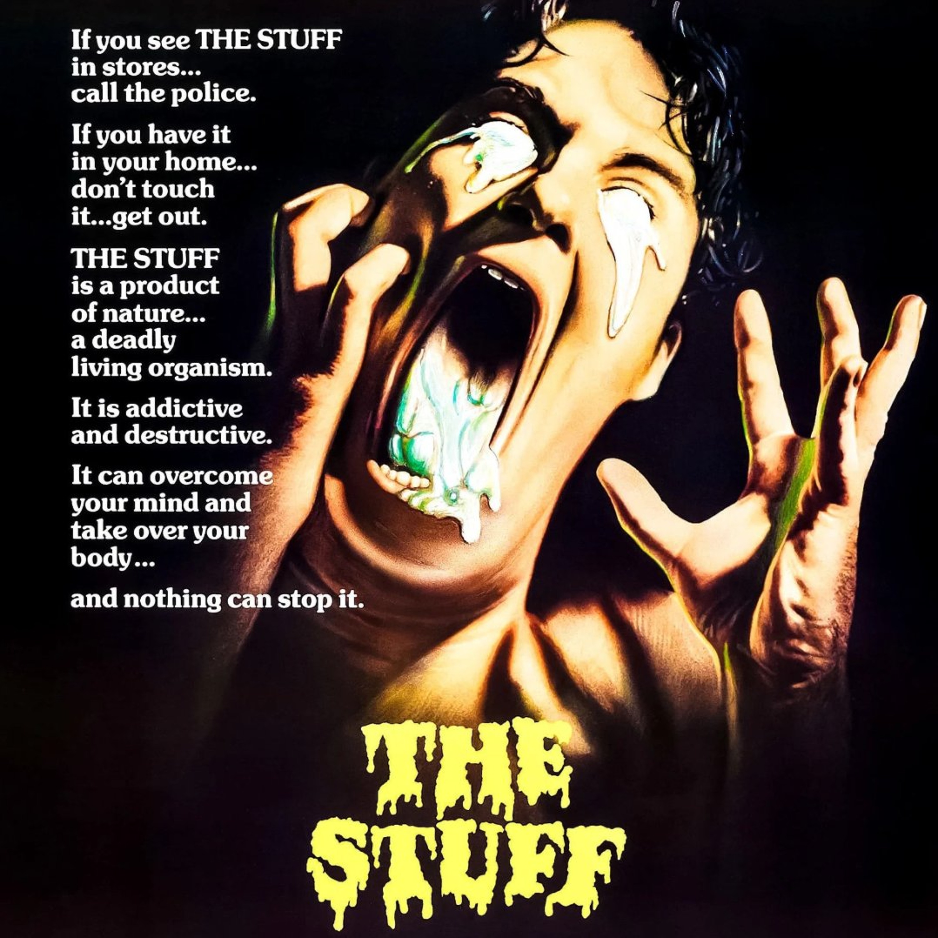 444 Teaser - THE STUFF (1985) + ICE CREAM MAN (1995) [FULL EP ON PATREON]