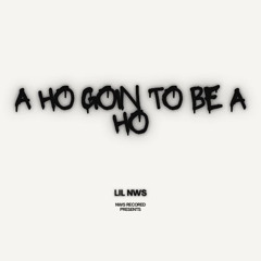 A ho goin to be a ho