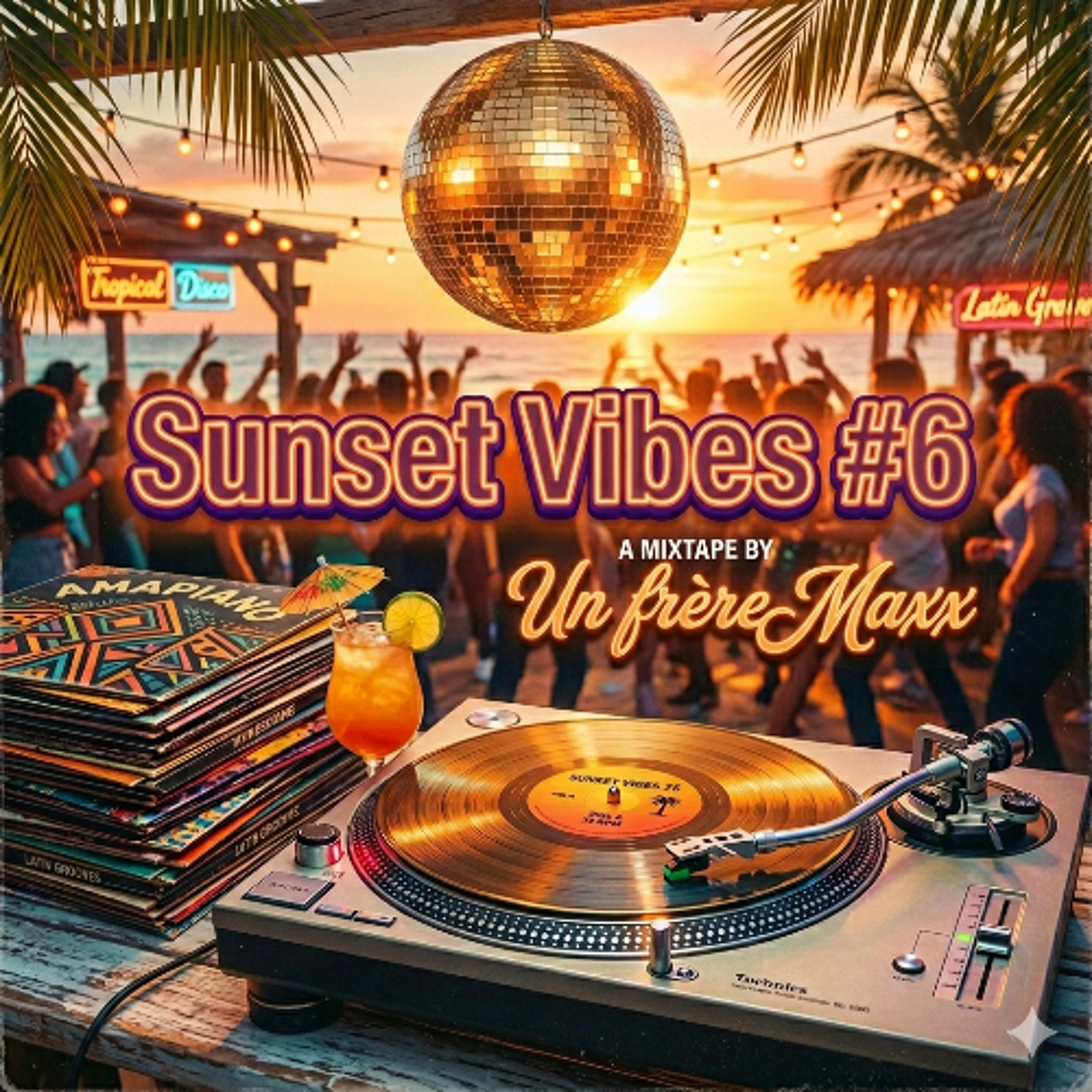 Sunset Vibes #6 episode artwork