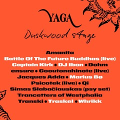 YAGA'25 Duskwood Stage is Off the Map