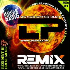 Resident DJ | NYE 2023 | House Fusion Radio | House Mix
