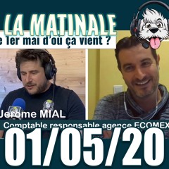 L'histoire du 1er mai et point info entreprise avec jerome La matinale du 1er mai 2020 radio bichon