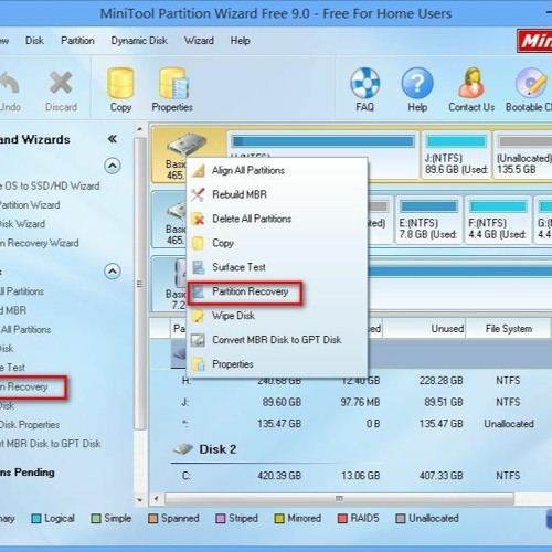 Stream Minitool Partition Wizard Fix Bad Disk by Jessica | Listen ...