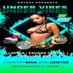 UNDER VIBES | 04/20/24 | EXCESS GLOBAL SOUND | LIVE AUDIO