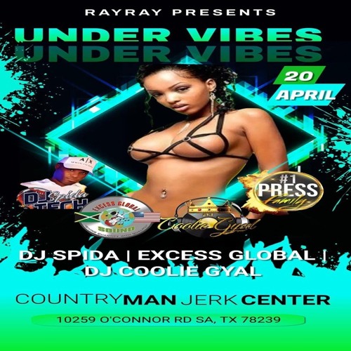 UNDER VIBES | 04/20/24 | EXCESS GLOBAL SOUND | LIVE AUDIO