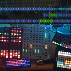 PUHI & dspmute @ TECHNO MAGIC LIVE 004 &  Traktor pro  Bitwig