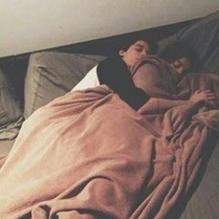 Baby I Can't Sleep [BoyfriendAudio][Spooning] ASMR