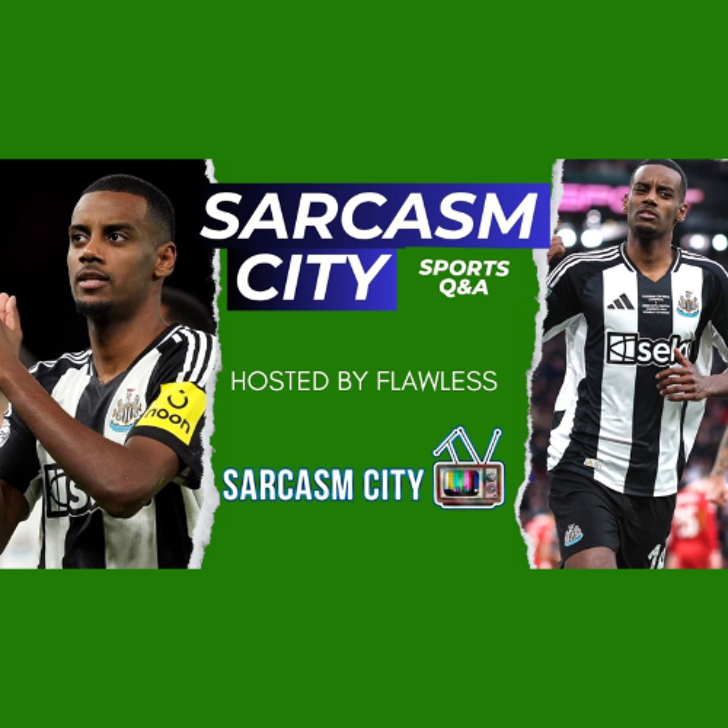 ALEXANDER ISAK TO LIVERPOOL TRANSFER SAGA CONTINUES - Sports Q&A