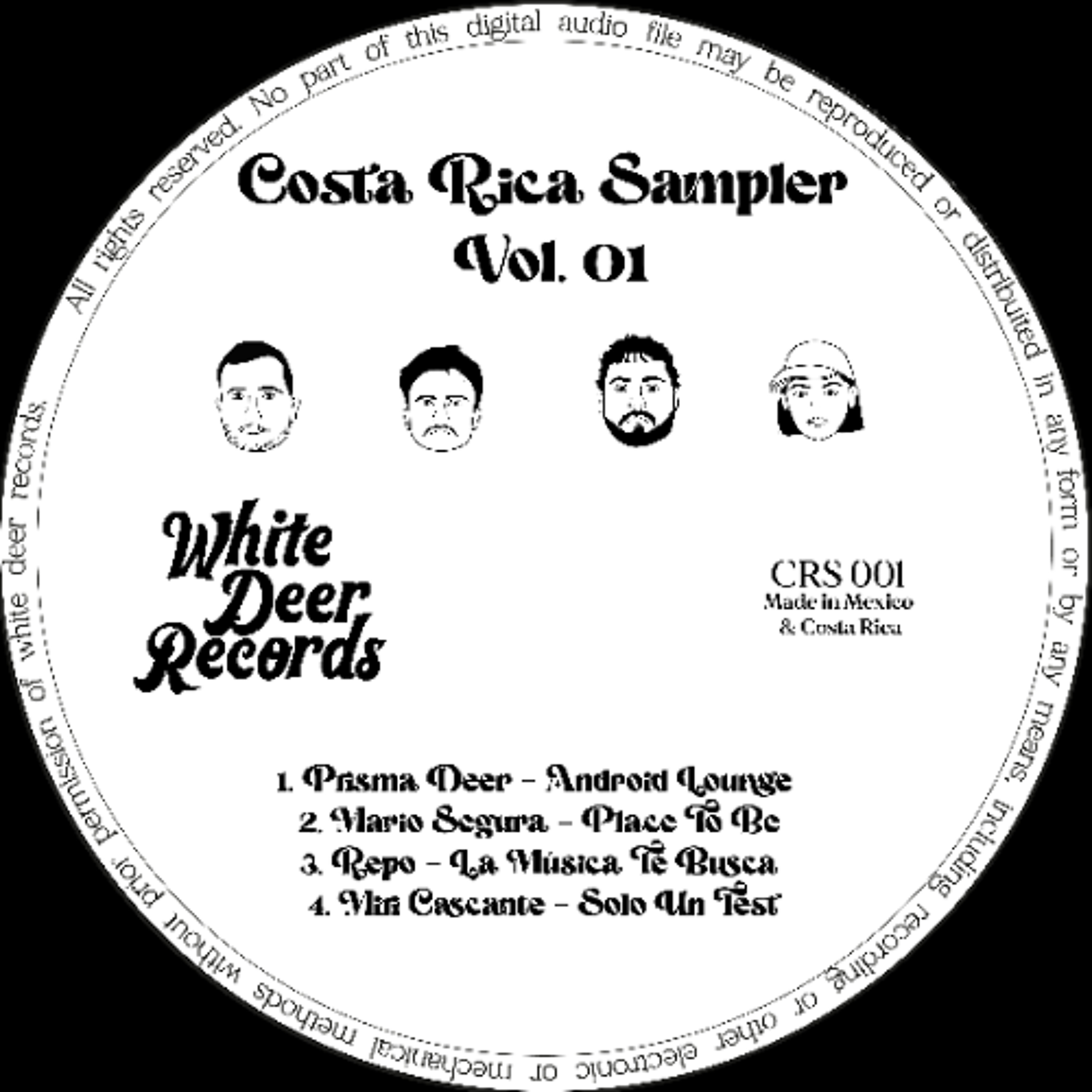 PREMIERE: Miri Cascante - Solo Un Test  [White Deer Records] episode artwork