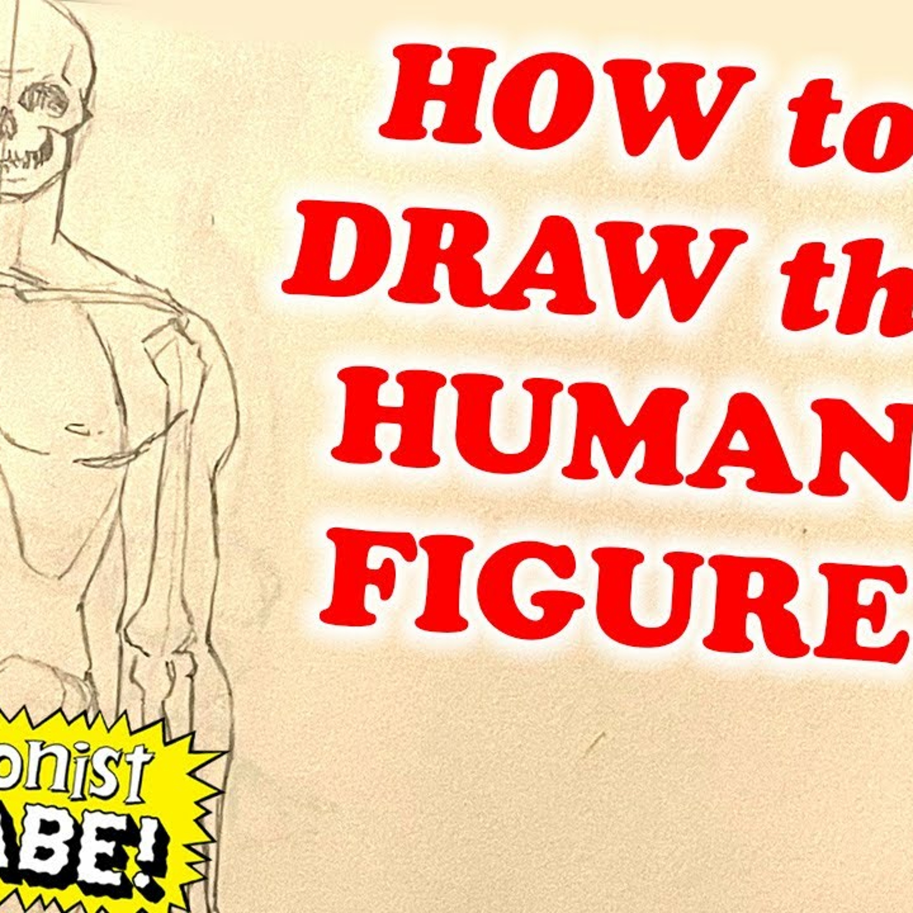 Andrew Loomis: Figure Drawing For All Its Worth! The Comic Artist Anatomy Bible! episode artwork