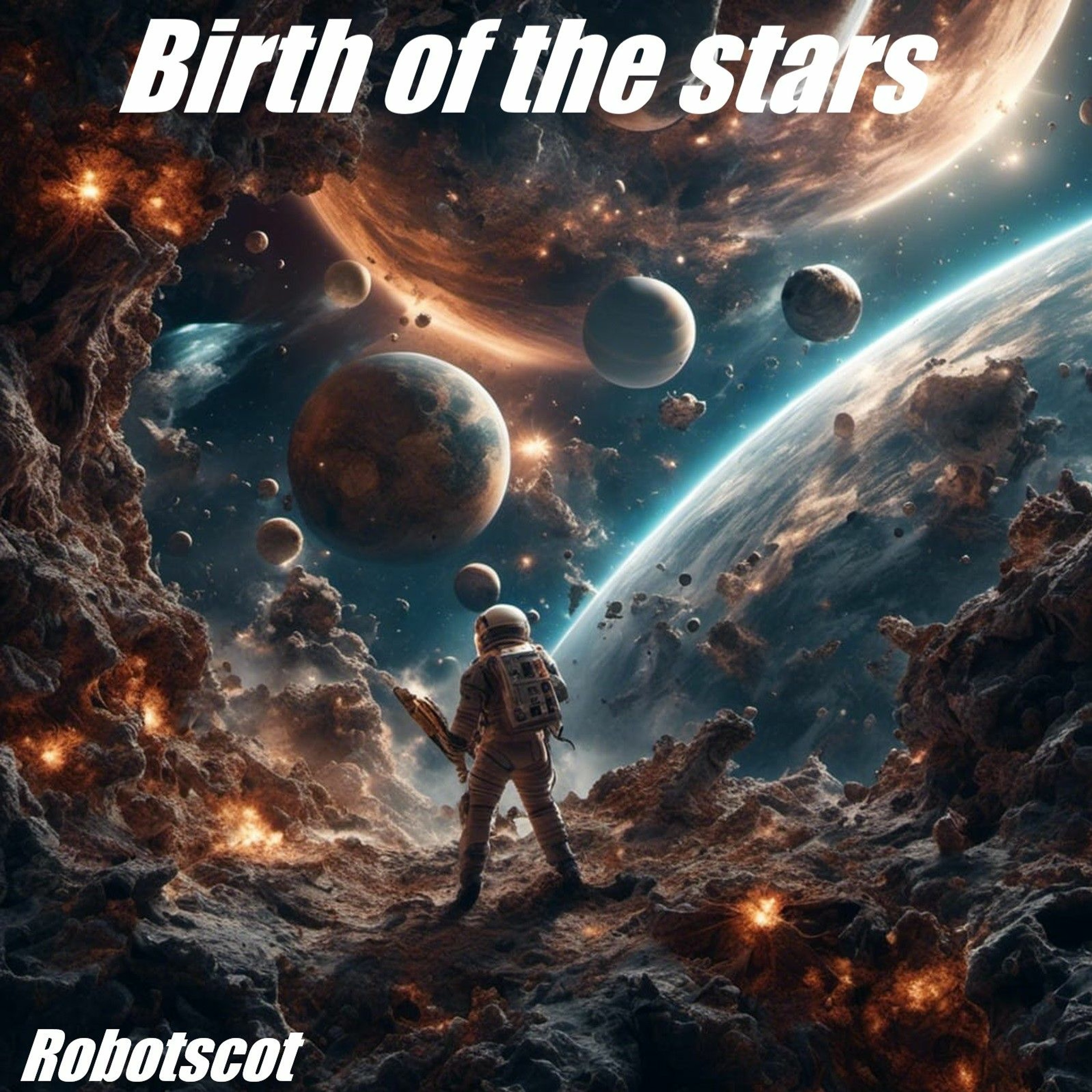 Birth Of The Stars episode artwork