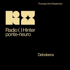 Deboleena // ponte-neuro // 04-09-2025