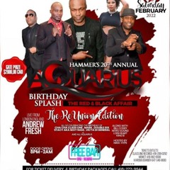 AQUARIUS SPLASH #20 - LION HEART/ANDREW FRESH/BILL COSBY/NITRO/KING B @J&J SWAGAT, MARKHAM 2/5/22