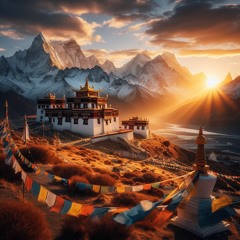 Sunrise In Tibet - Inertia - Uk Drum&Bass