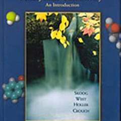 [Download] PDF 🗃️ Analytical Chemistry: An Introduction (Saunders Golden Sunburst Se
