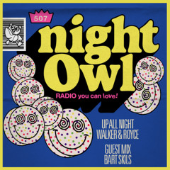 Night Owl Radio 507 ft. Walker & Royce and Bart Skils