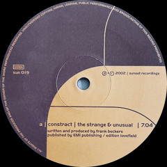 Constract - The Strange And Unusual [2002]