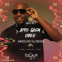 AfroGasm Mixed By BIGGI Episode 3