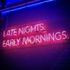 Jay Cullen -  Late Nights Early Mornings DJ mix artwork - Electronic music tracklist cover image
