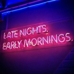 Jay Cullen -  Late Nights Early Mornings