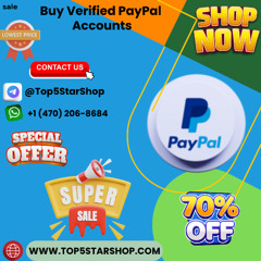 How To Buy Verified PayPal Accounts A Step By Step Guide