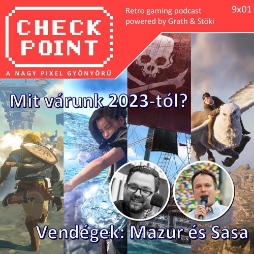 Stream Checkpoint 9x01 - Mit várunk 2023-tól? by Checkpoint | Listen ...