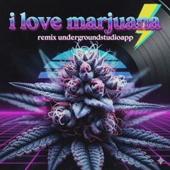 Marijuana drum and bass remix