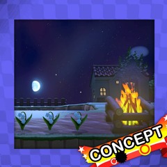 Animal Crossing: New Horizons - 12 AM (Concept)