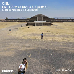 Ciel - Live from Glory Club (CDMX)- 06 February 2023