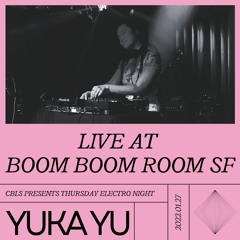 Live at Boom Boom Room Jan. 27, 2022 (San Francisco, CA)