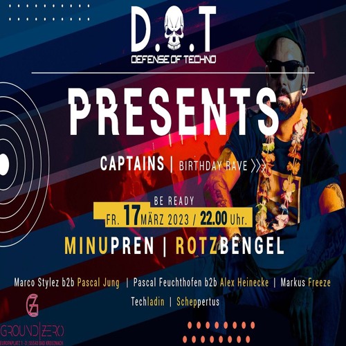Pascal Feuchthofen B2b. Alex Heinecke @D.O.T Benny's B - Day Im Ground Zero 17.0.2023