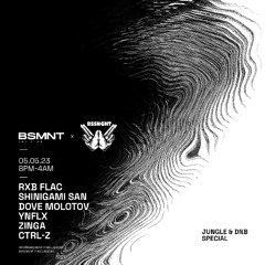 RXB x BSSNGHT - BSSNGHT III [ Darkstep DNB, Jungle, Bass ]