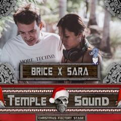 Brice & Sara @ 432Hz TEMPLE OF SOUND FESTIVAL 26/12/2020