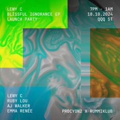 Procyon Live: 5 Ruby Lou | Blissful Ignorance EP Launch Party @ Q Street